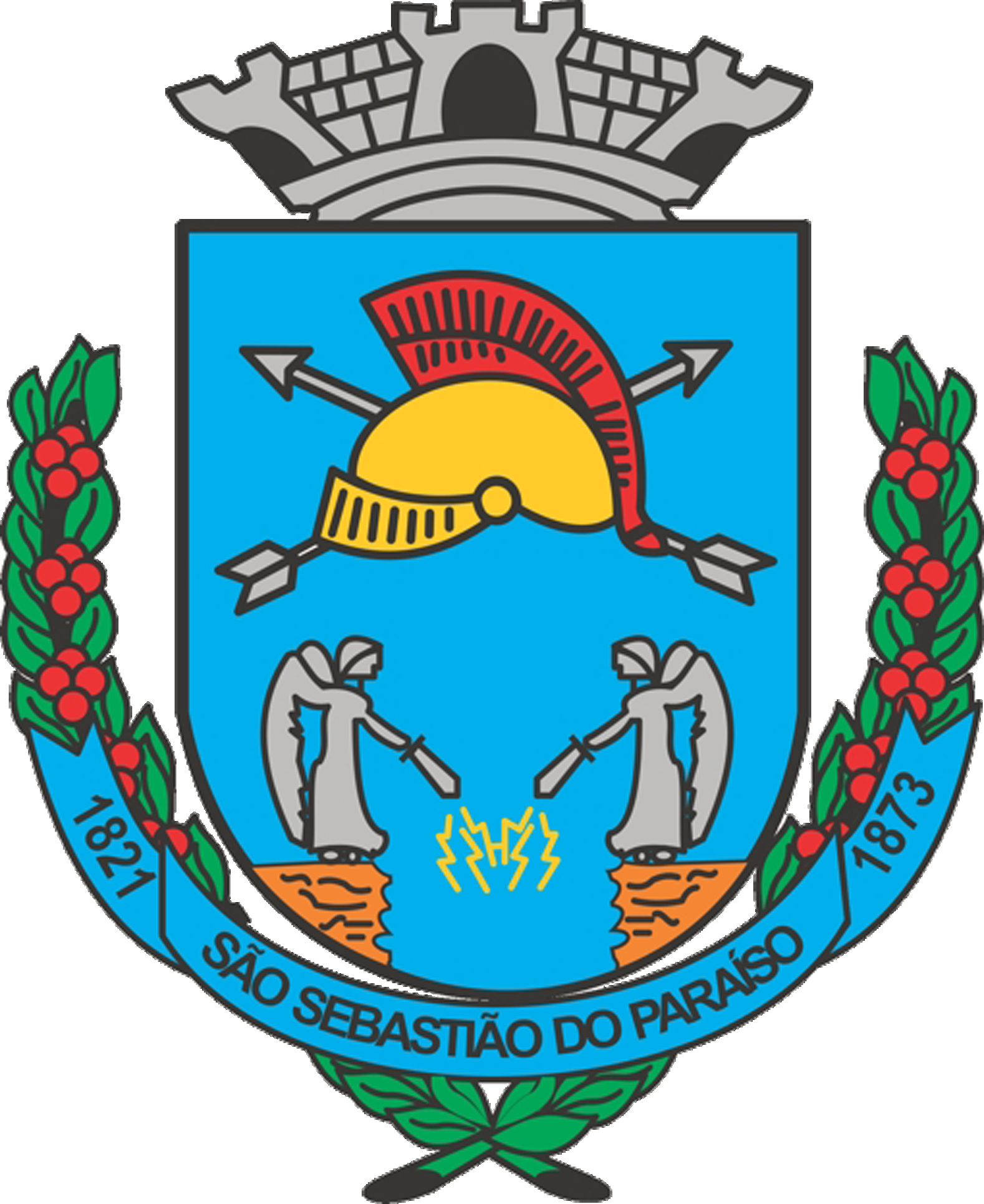 Brasão de São Sebastião do Paraíso